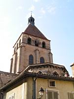 Cluny, Eglise Notre-Dame, Clocher (3)